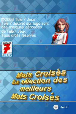 Télé 7 Jeux - Mots Croisés — sstitle (WOR)