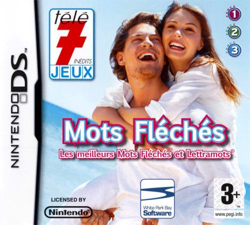 Télé 7 Jeux - Mots Fléchés box art