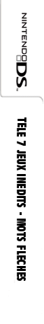Télé 7 Jeux - Mots Fléchés — box-2D-side (EU)