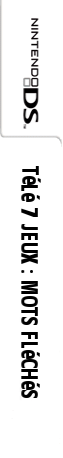 Télé 7 Jeux - Mots Fléchés — box-2D-side (FR)