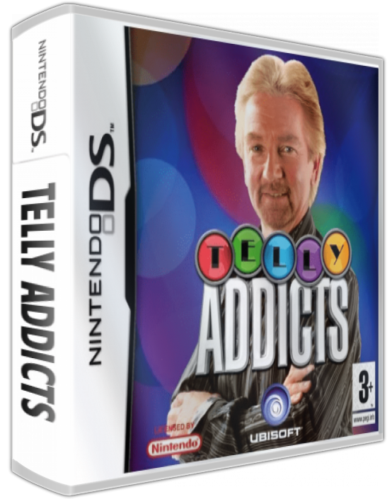 Telly Addicts — box-3D (EU)