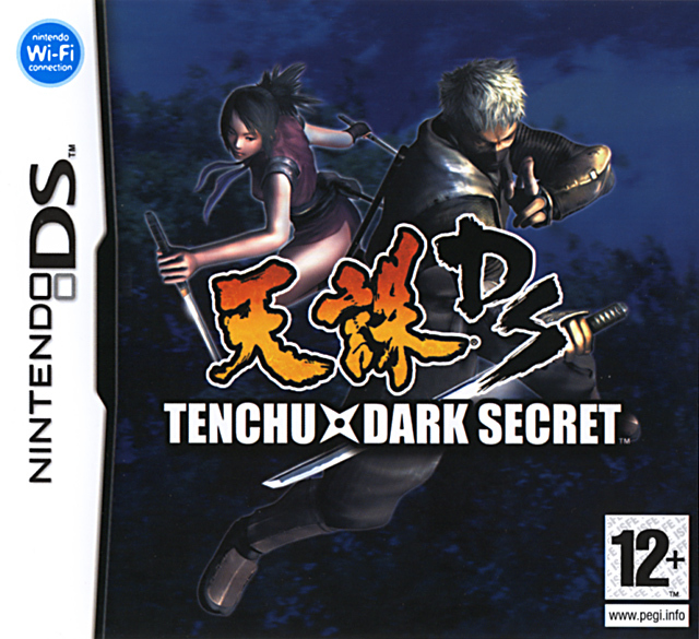Tenchu - Dark Secret — box-2D (EU)