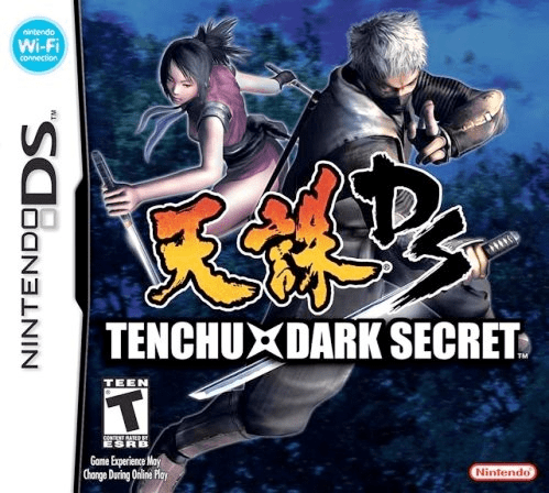 Tenchu - Dark Secret box art
