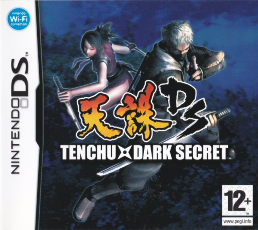 Tenchu - Dark Secret — box-2D (DE)