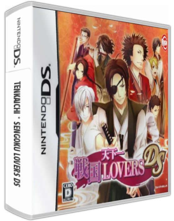 Tenkaichi * Sengoku Lovers Ds — box-3D (JP)