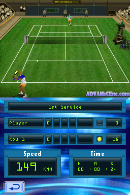Tennis Elbow — ss (WOR)