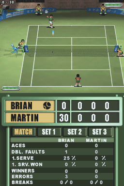 Tennis Masters — ss (WOR)