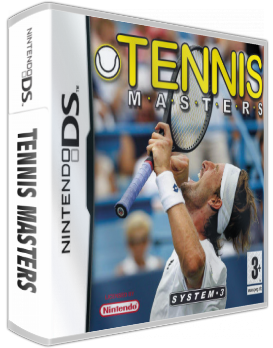 Tennis Masters — box-3D (EU)