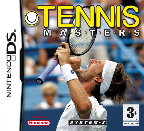 Tennis Masters box art