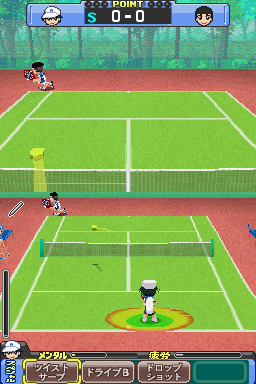 Tennis No Ouji-sama - Driving Smash! - Side Genius — ss (JP)