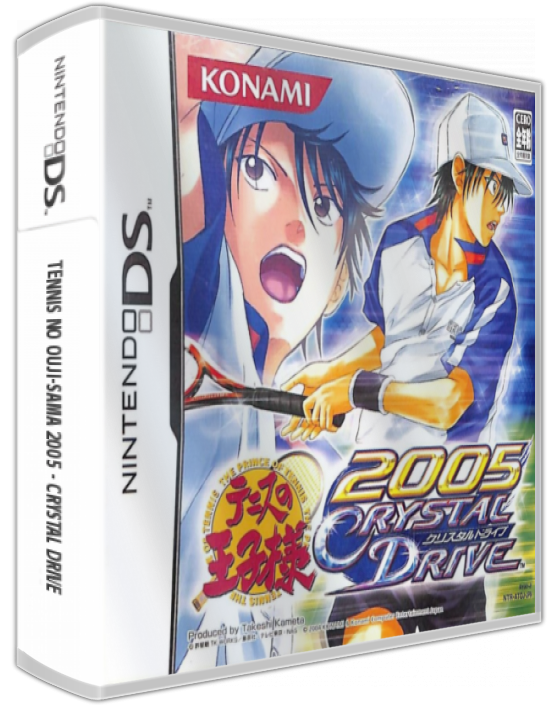 Tennis No Ouji-sama 2005 : Crystal Drive — box-3D (JP)
