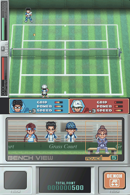 Tennis No Ouji-sama 2005 : Crystal Drive — ss (JP)