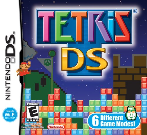 Tetris DS box art