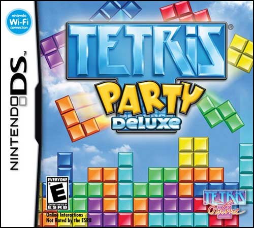 Tetris Party Deluxe box art