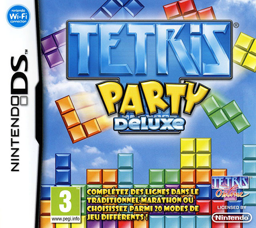Tetris Party Deluxe — box-2D (FR)