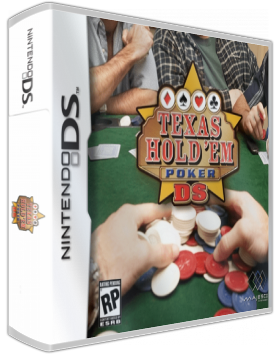 Texas Hold 'em Poker Ds — box-3D (US)
