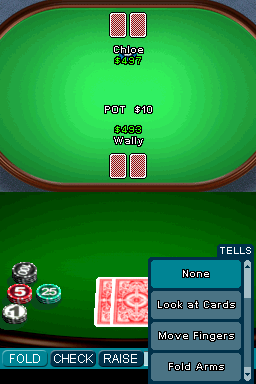 Texas Hold 'em Poker Ds — ss (WOR)