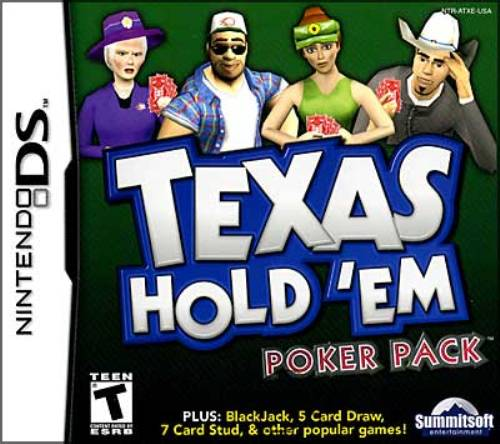 Texas Hold 'em Poker Pack box art
