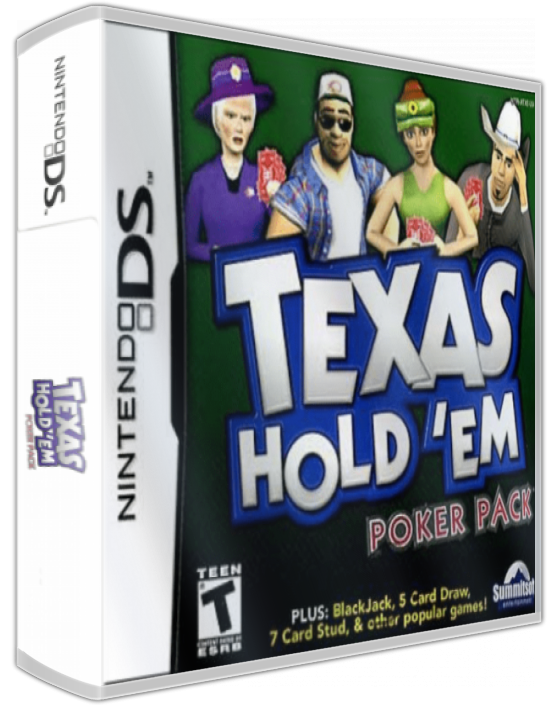 Texas Hold 'em Poker Pack — box-3D (US)