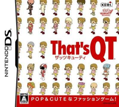 That's Qt box art