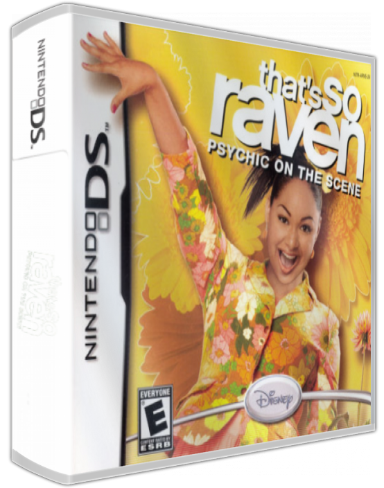 That's So Raven - Psychic On The Scene — box-3D (US)