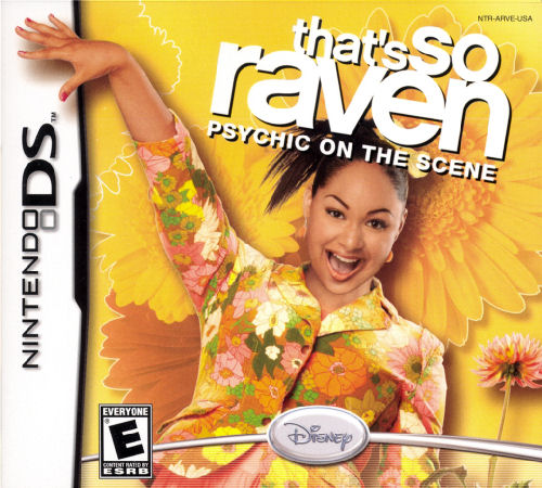 That's So Raven - Psychic On The Scene box art