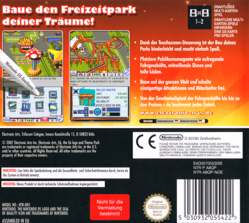 Theme Park — box-2D-back (DE)