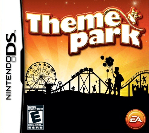 Theme Park box art