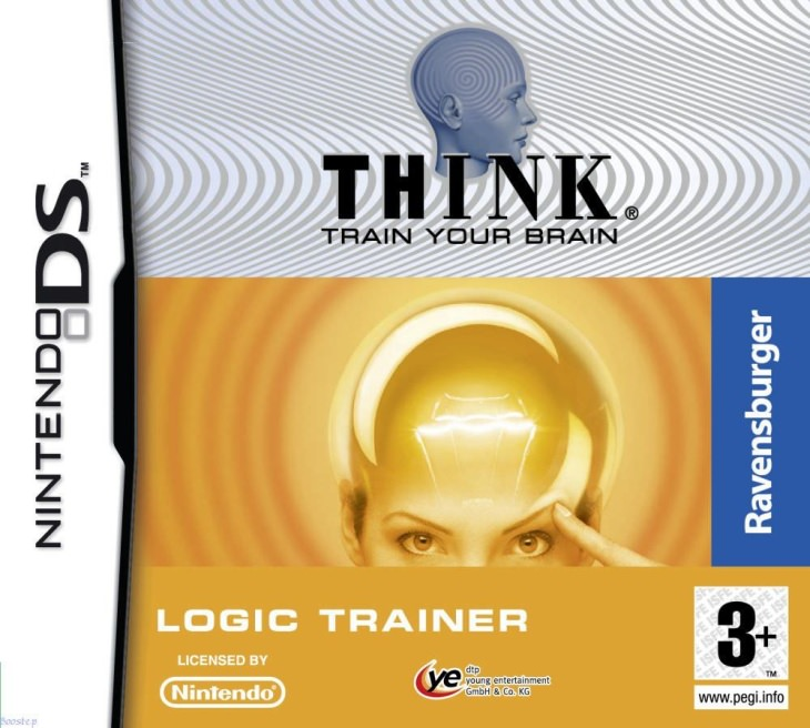 Think - Train Your Brain - Logic Trainer — box-2D (EU)
