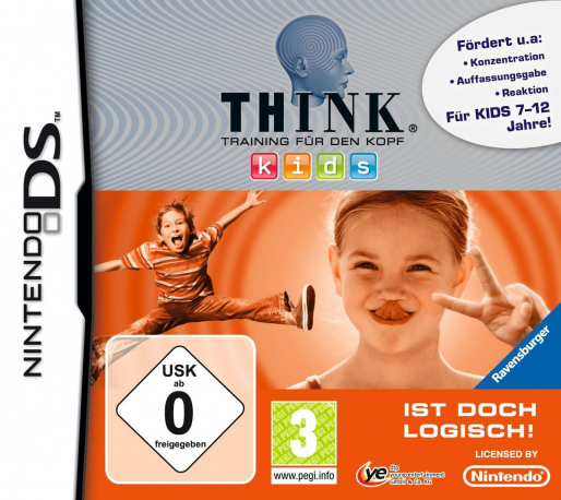 Think - Training Fuer Den Kopf - Kids - Ist Doch Logisch! box art