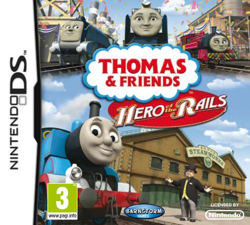 Thomas And Friends - Hero Of The Rails box art