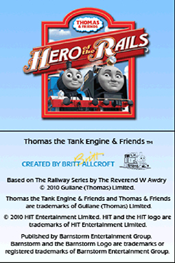 Thomas And Friends - Hero Of The Rails — sstitle (EU)