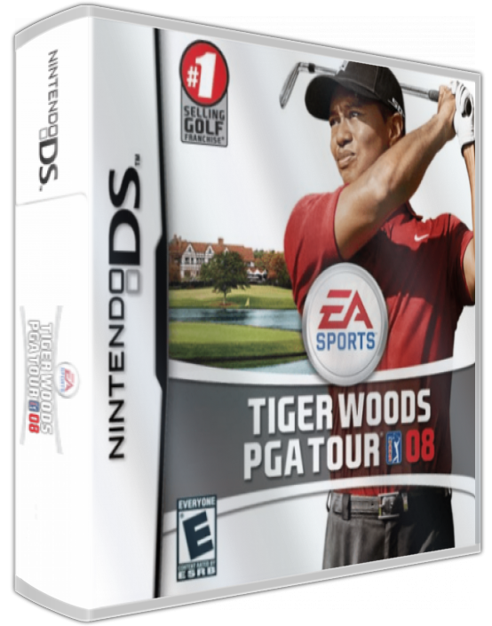 Tiger Woods Pga Tour 08 — box-3D (US)