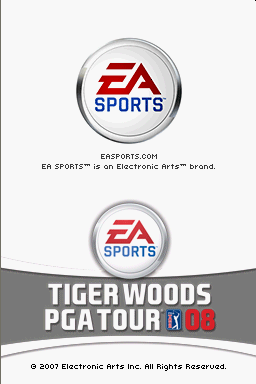 Tiger Woods Pga Tour 08 — sstitle (WOR)