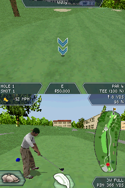 Tiger Woods Pga Tour 08 — ss (WOR)