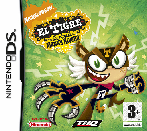 Tigre - The Adventures Of Manny Rivera, El — box-2D (EU)