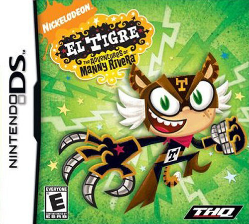 Tigre - The Adventures Of Manny Rivera, El box art