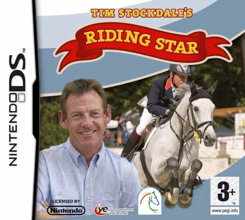 Tim Stockdale's Riding Star box art