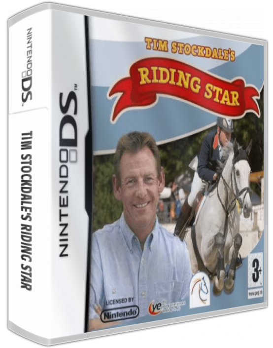 Tim Stockdale's Riding Star — box-3D (EU)