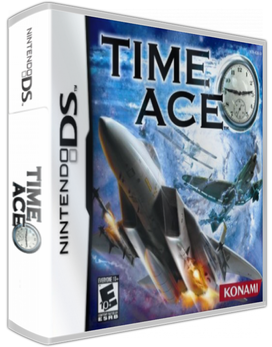 Time Ace — box-3D (US)