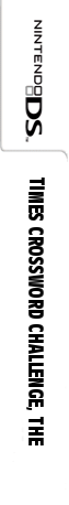 The Times Crossword Challenge — box-2D-side (EU)