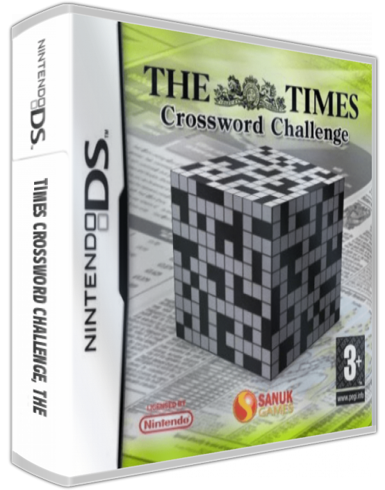 The Times Crossword Challenge — box-3D (EU)