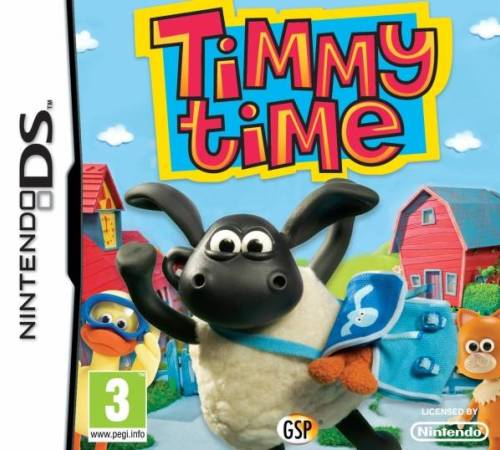 Timmy Time box art