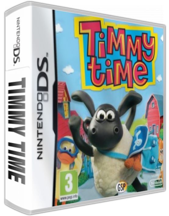 Timmy Time — box-3D (EU)