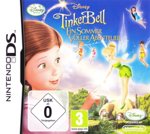 Tinker Bell and the Great Fairy Rescue — box-2D (DE)
