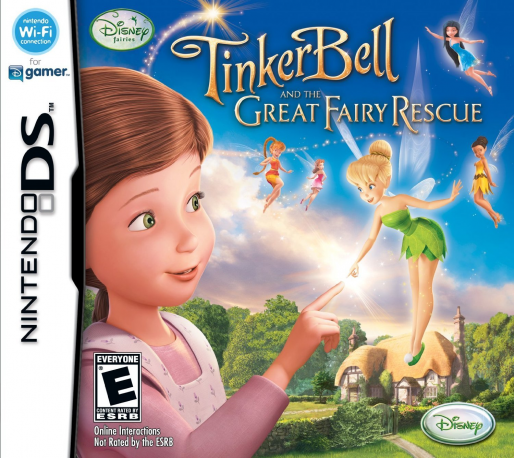 Tinker Bell and the Great Fairy Rescue box art