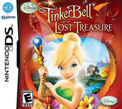 Fée Clochette Et Le Trésor Perdu, La box art