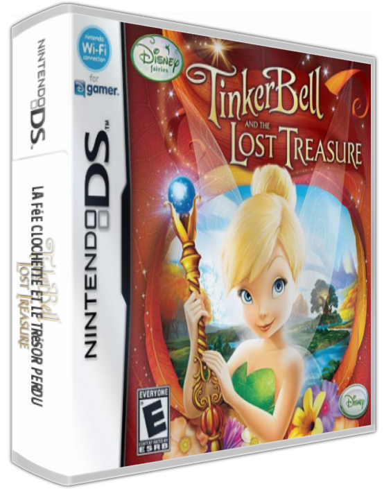 Fée Clochette Et Le Trésor Perdu, La — box-3D (US)