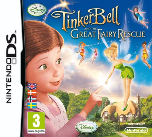 Fée Clochette Et Le Trésor Perdu, La — box-2D (EU)