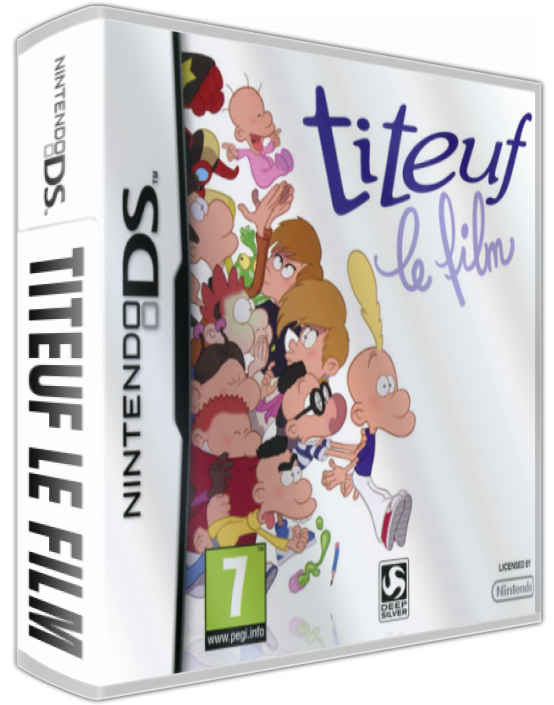 Titeuf Le Film — box-3D (FR)
